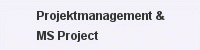 Projektmanagement &|MS Project 