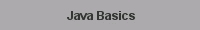 Java Basics